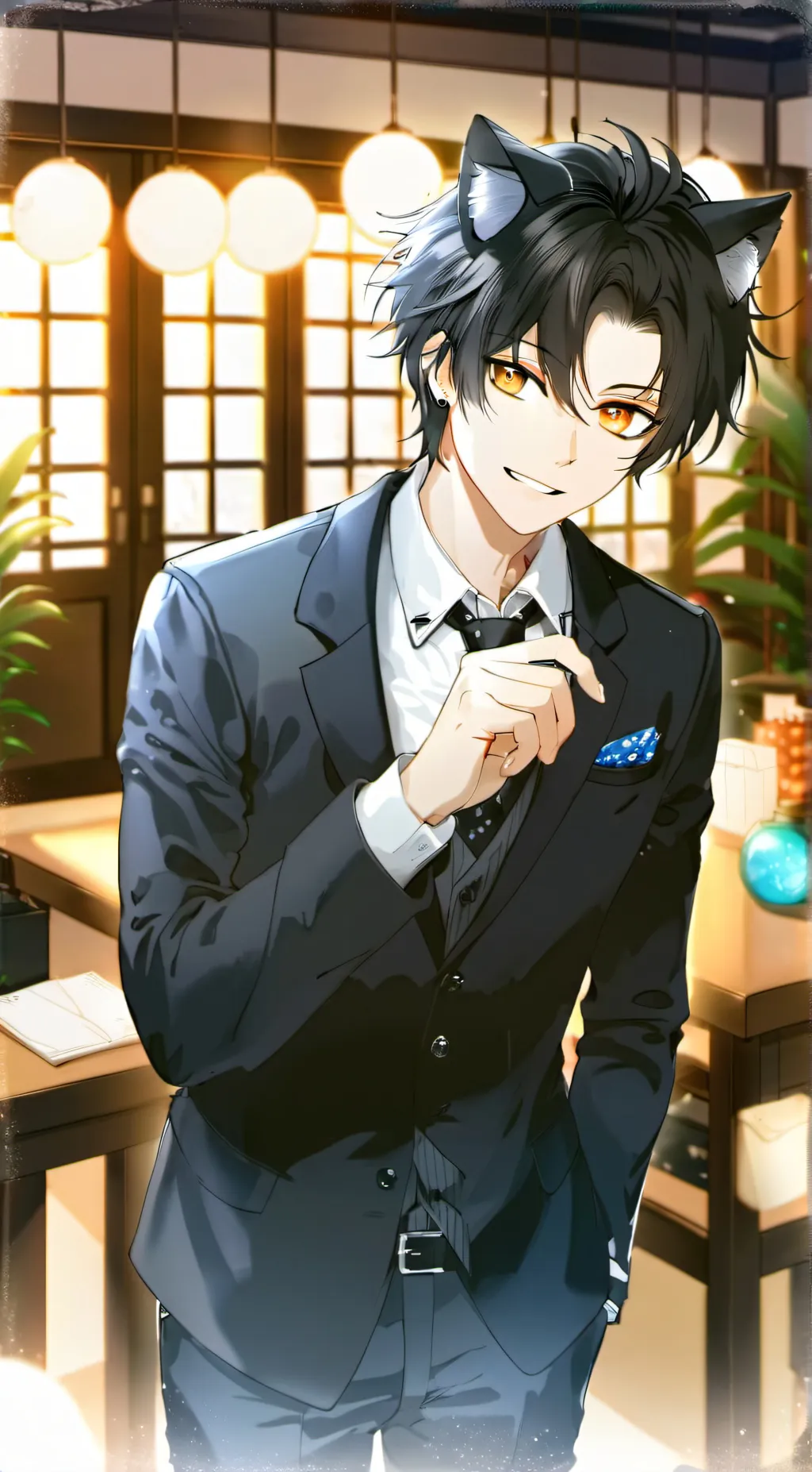 ai character: lucas hills background