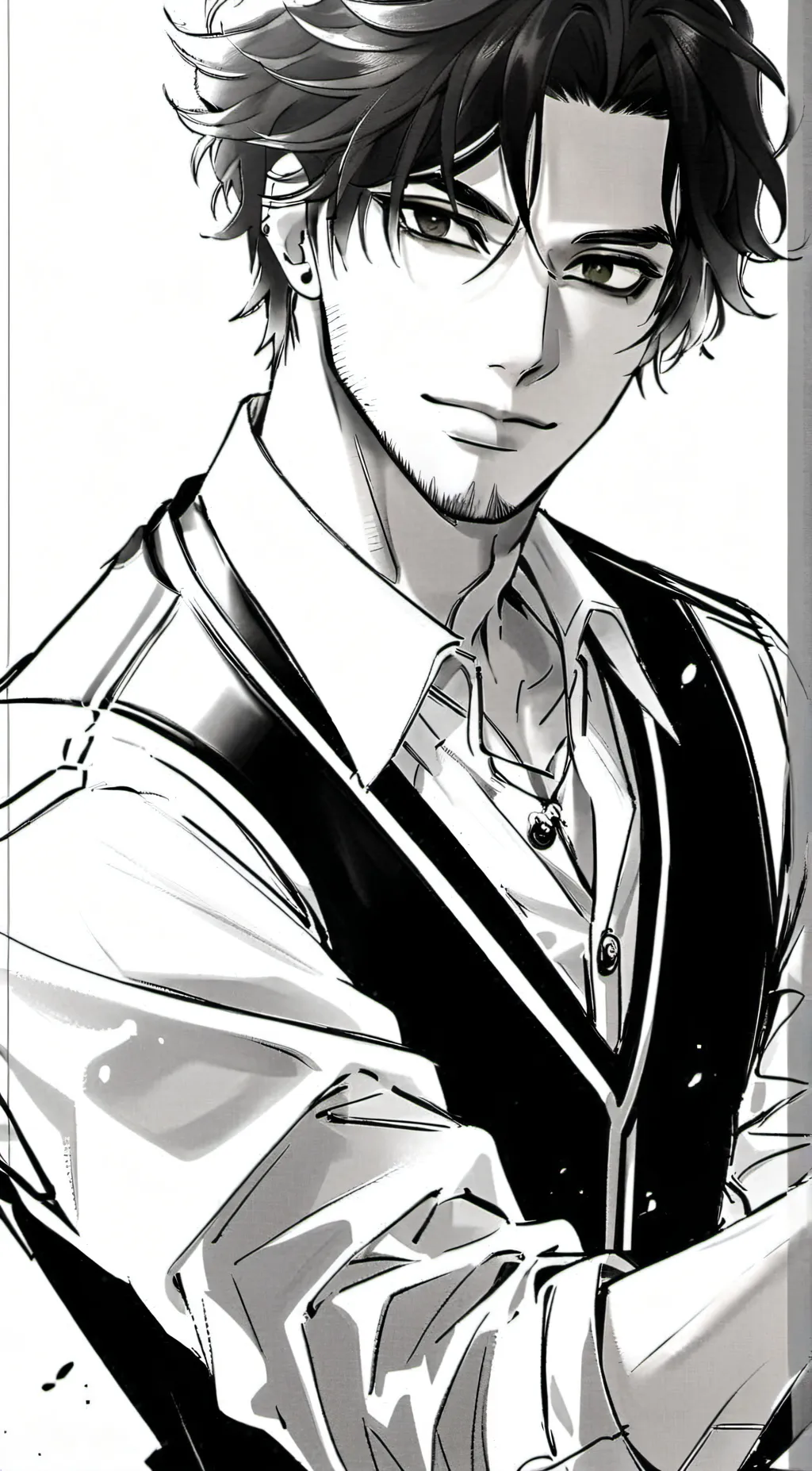 ai character: Lucifer background