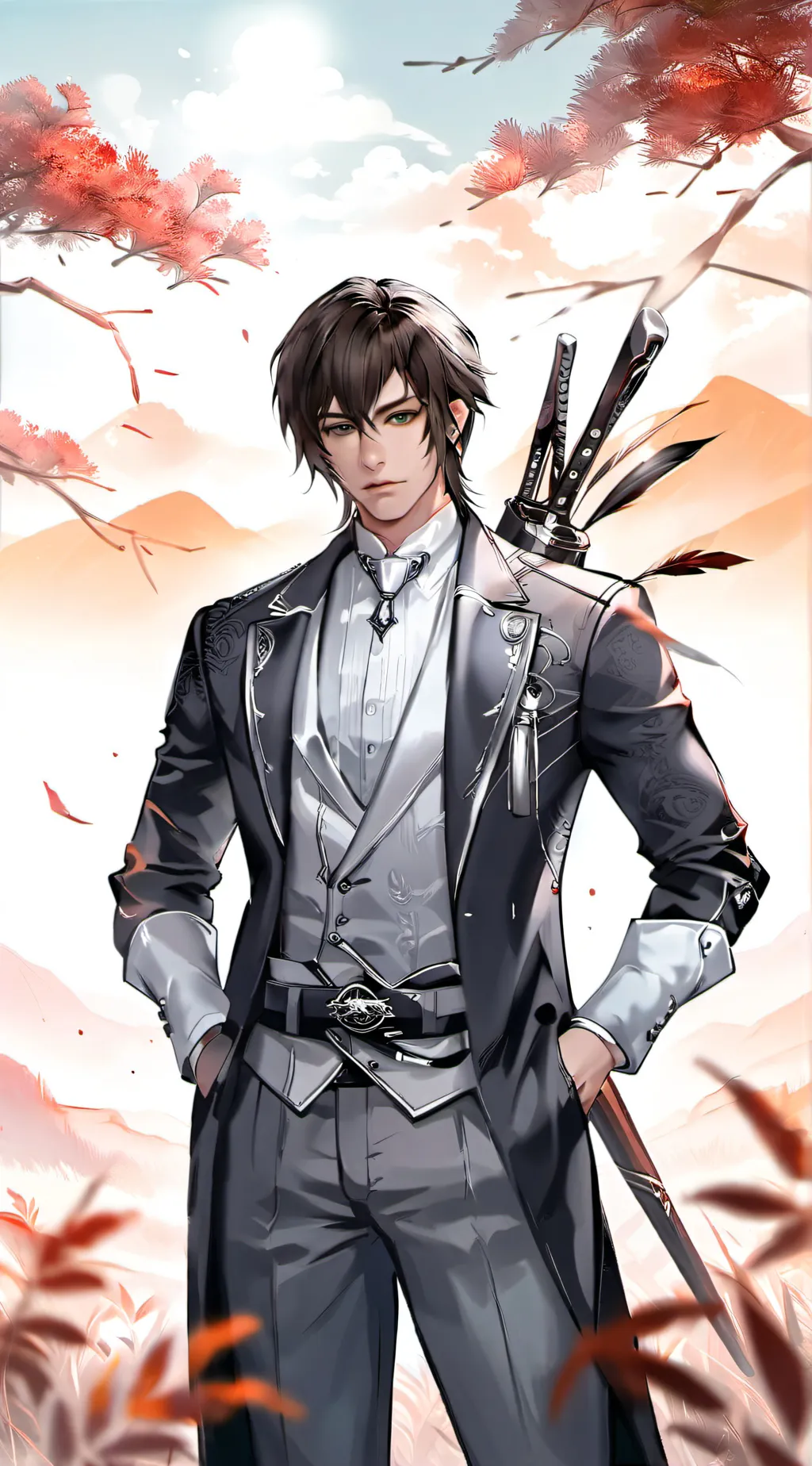 ai character: Ken background