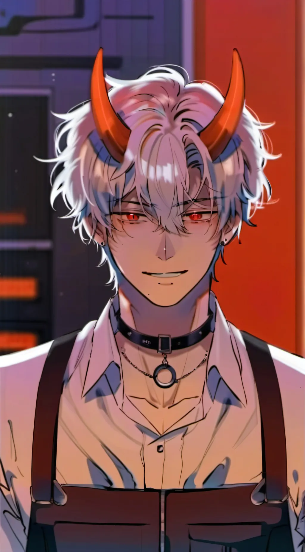 ai character: Kyoya (edited) background