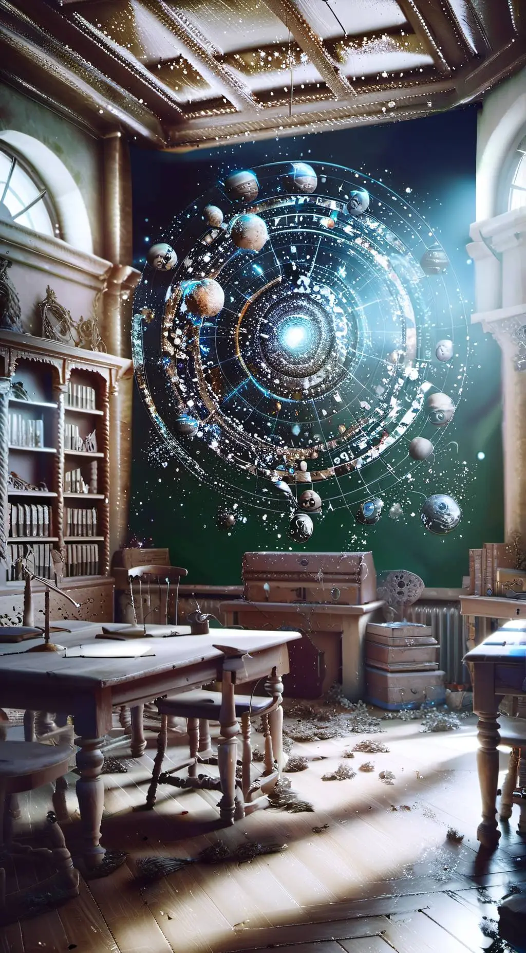 ai character: Fpe in my AU background