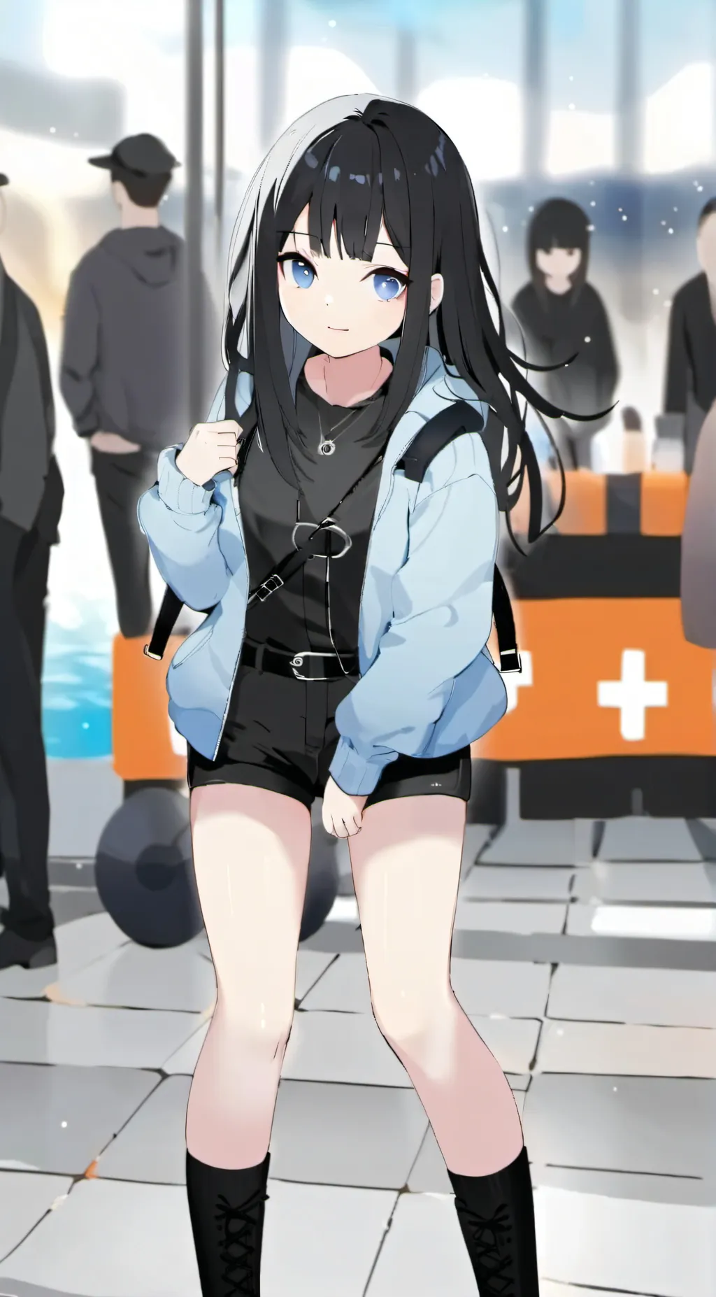 ai character: Cassy background