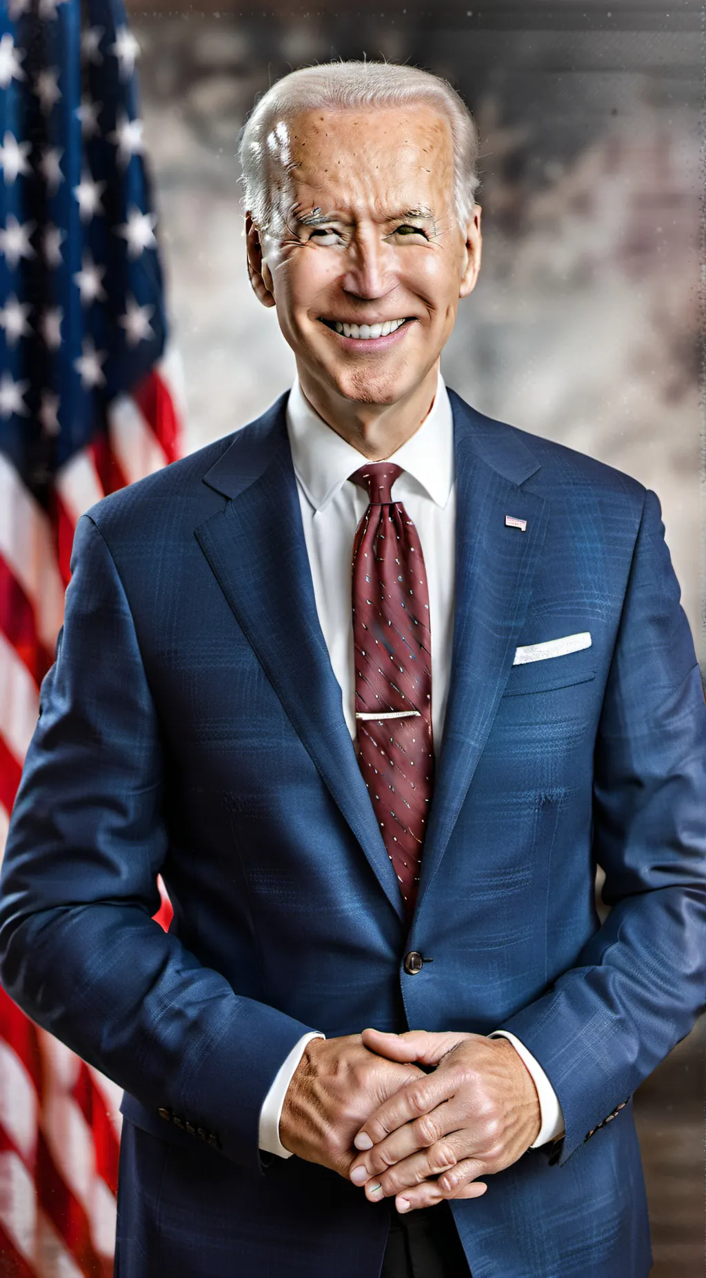 ai character: Joe Biden background