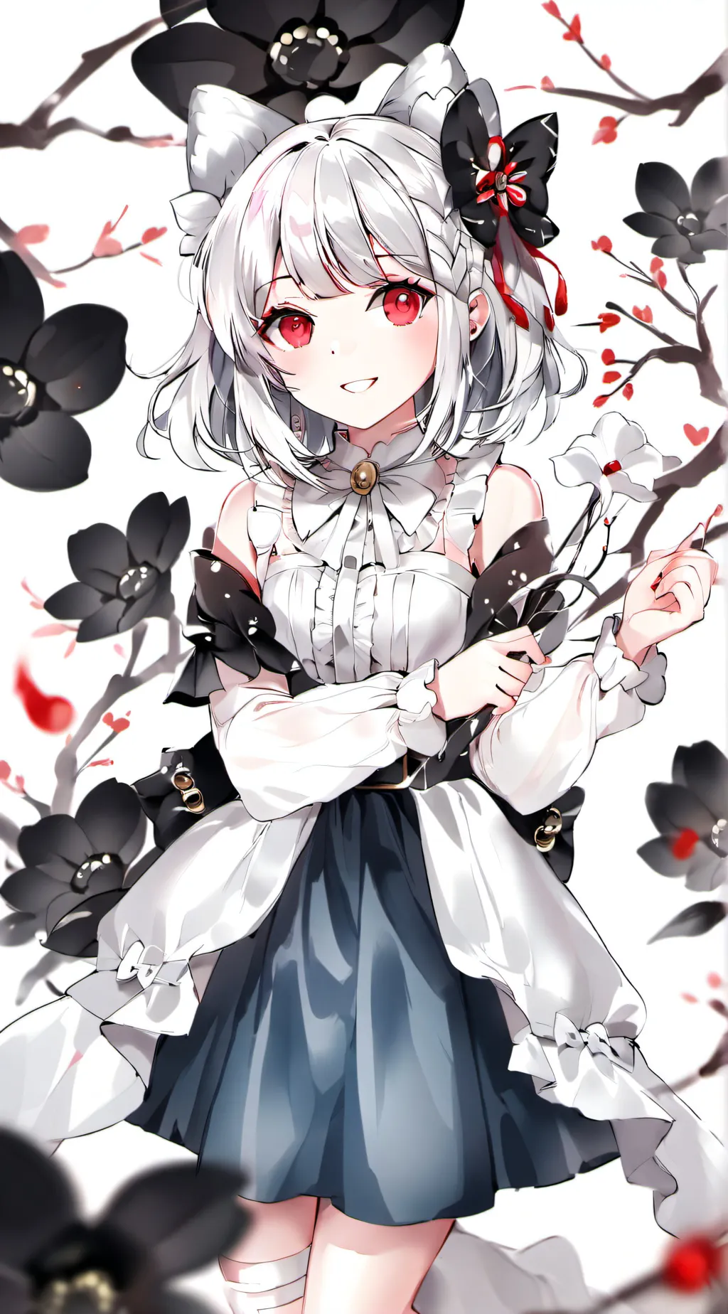 ai character: Ciel background