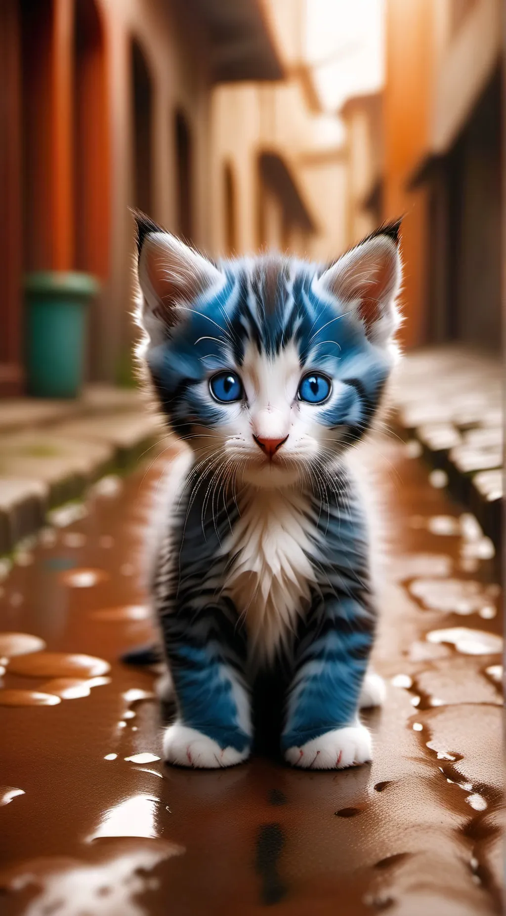 ai character: Stormi background