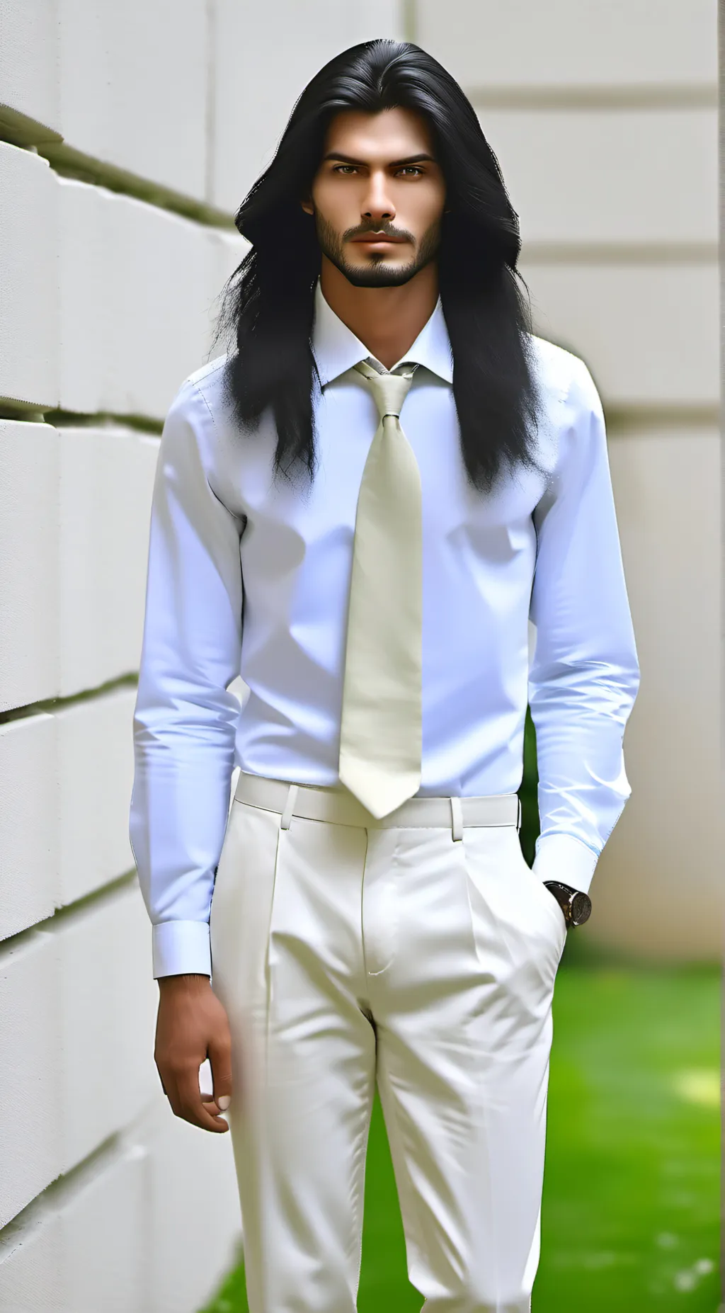 ai character: Ethan  background