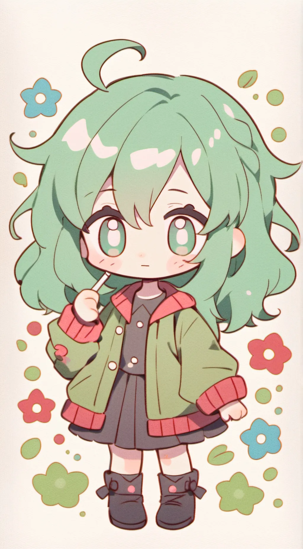 ai character: alie background