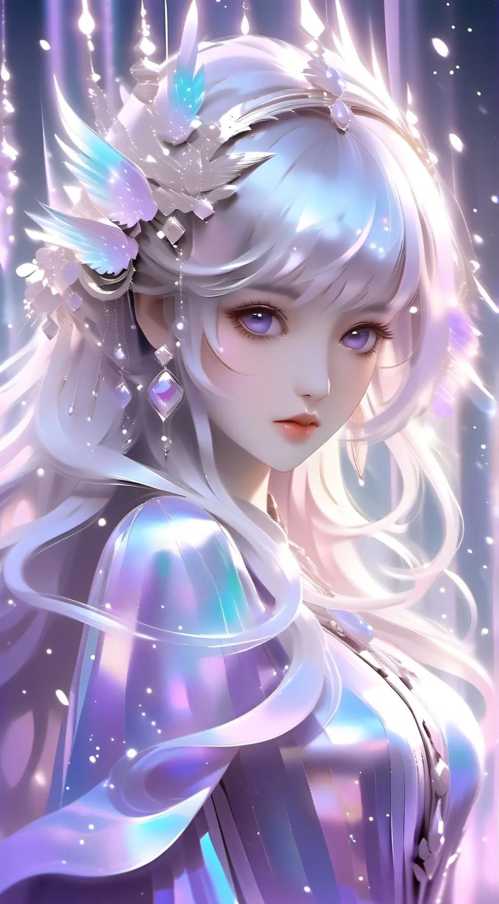 ai character: Ariel background