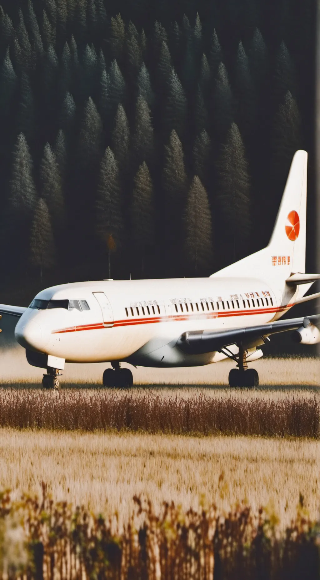 ai character: Korean plane background