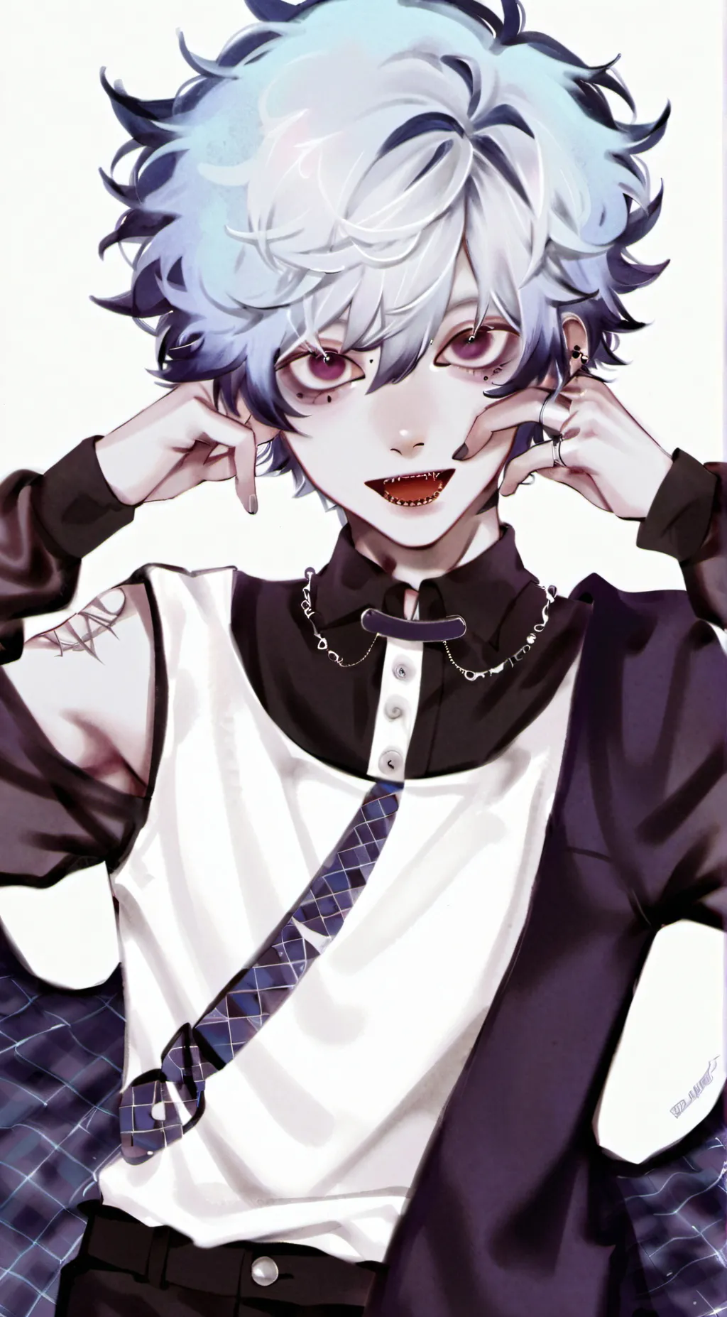 ai character: liam background