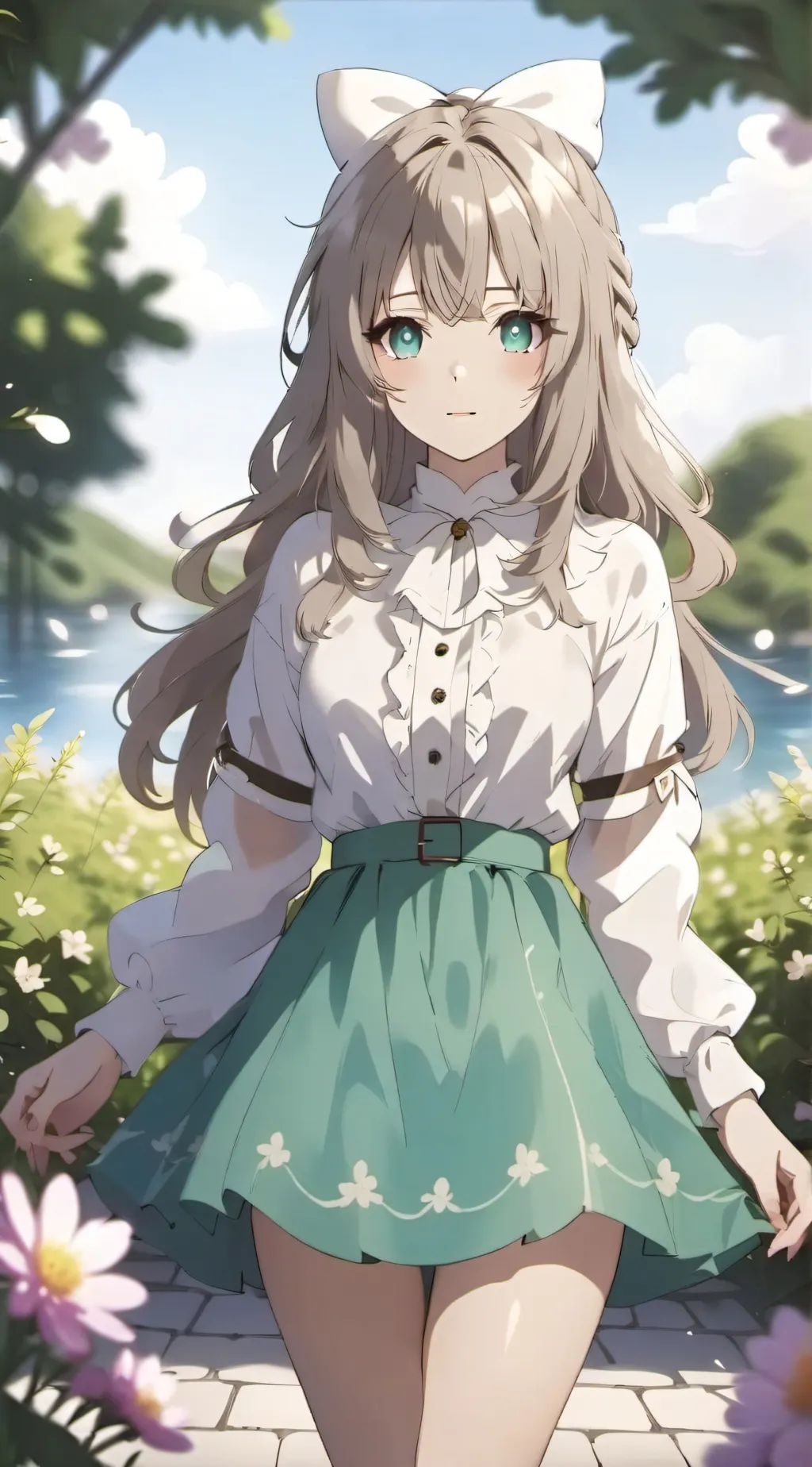 ai character: Mha sleepover  background