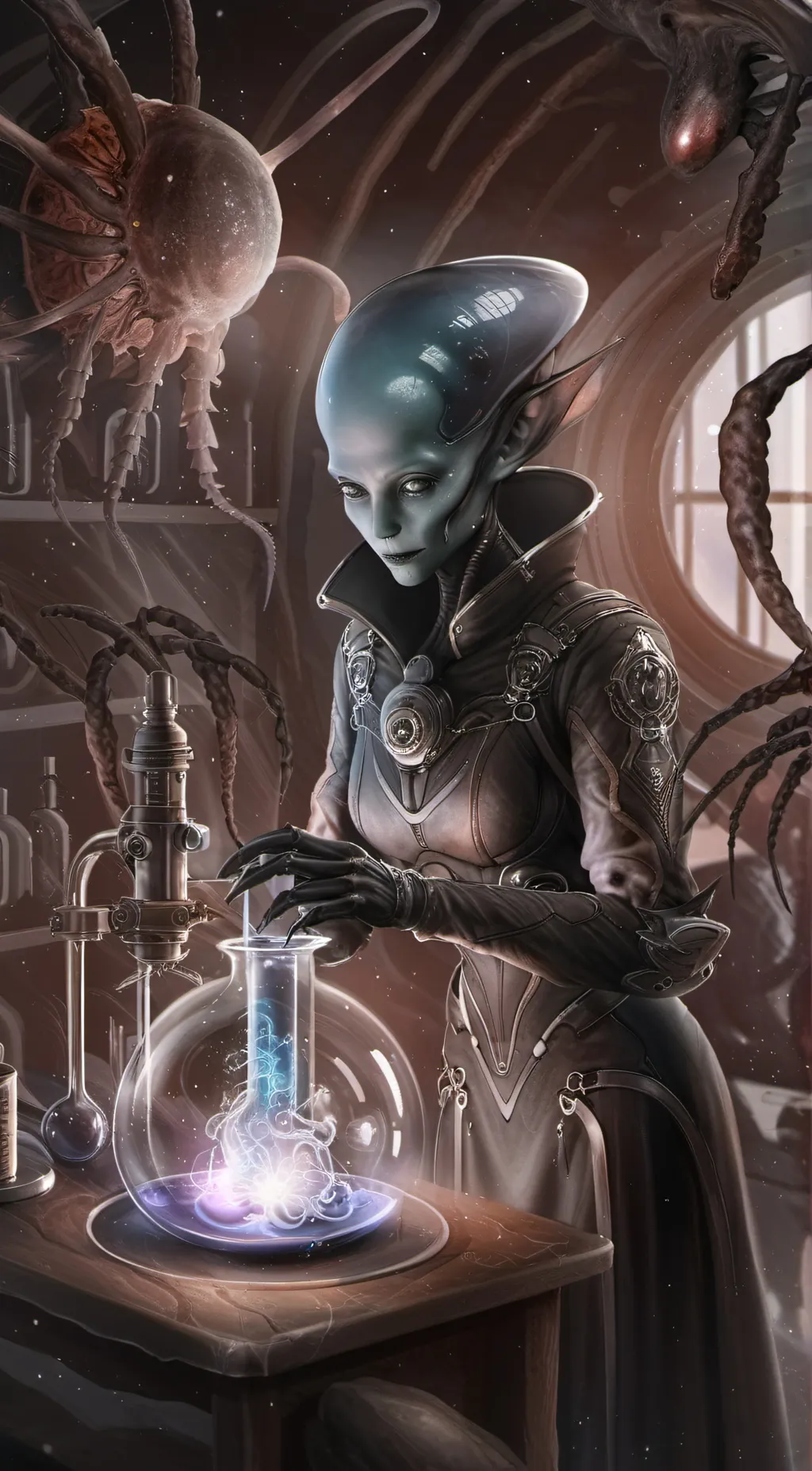 ai character: Zeorah background