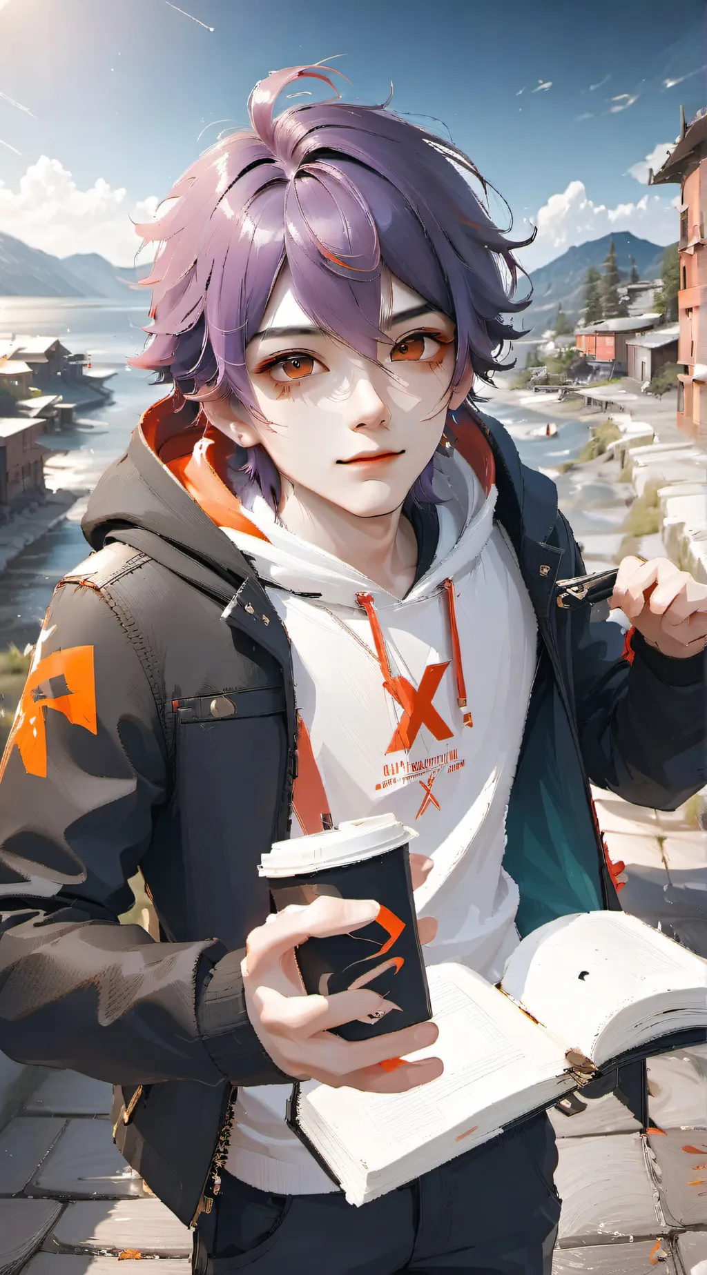 ai character: Sam background