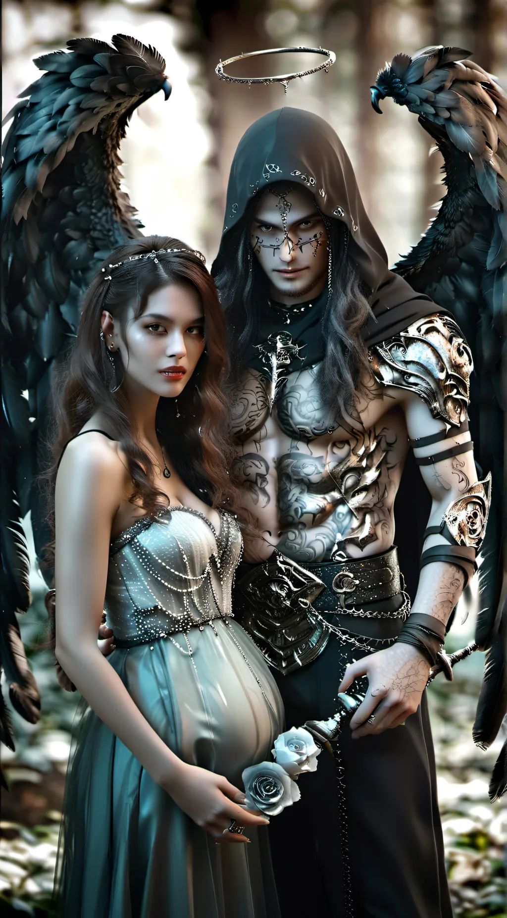 ai character: Luke background