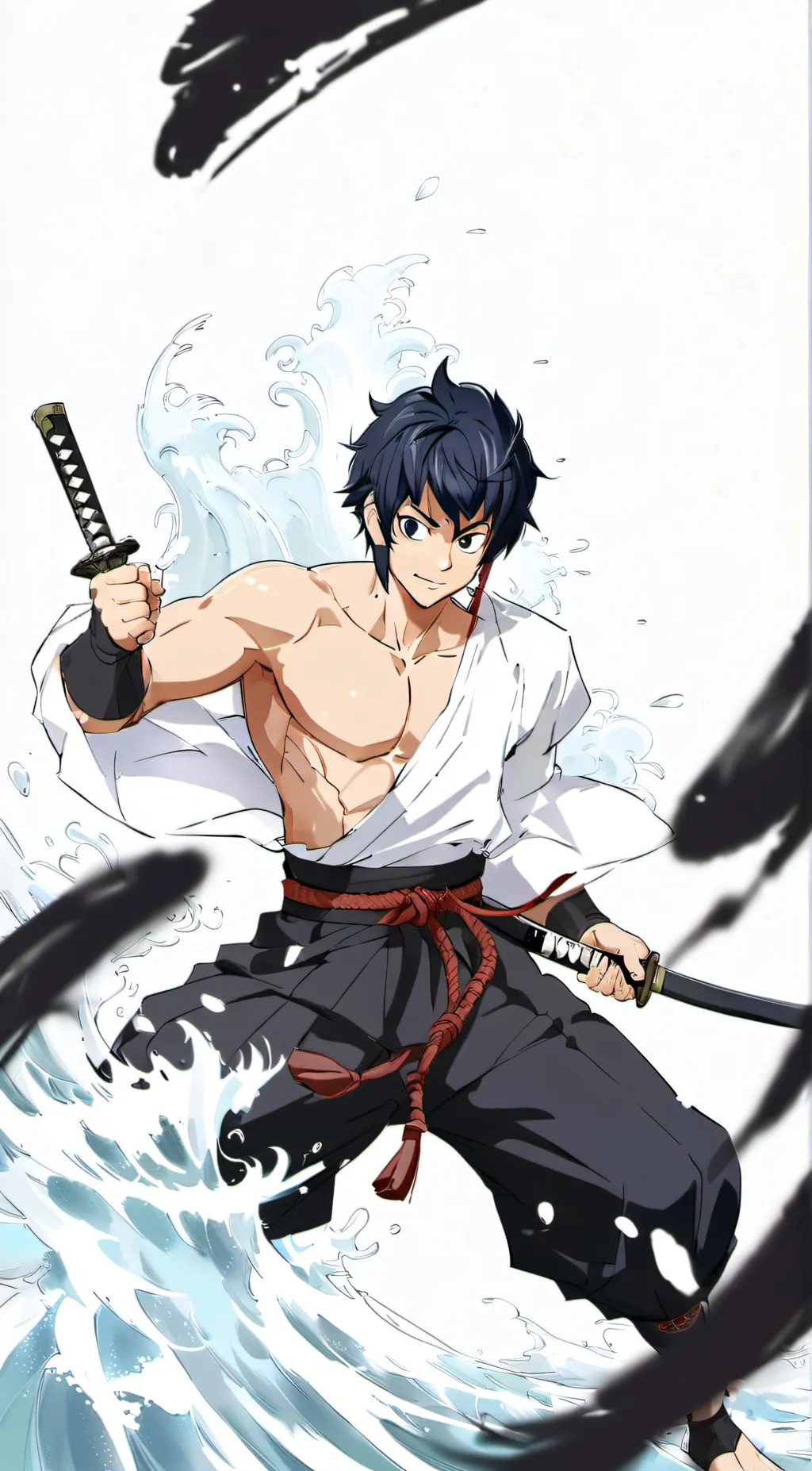 ai character: Inosuke x Aoi background