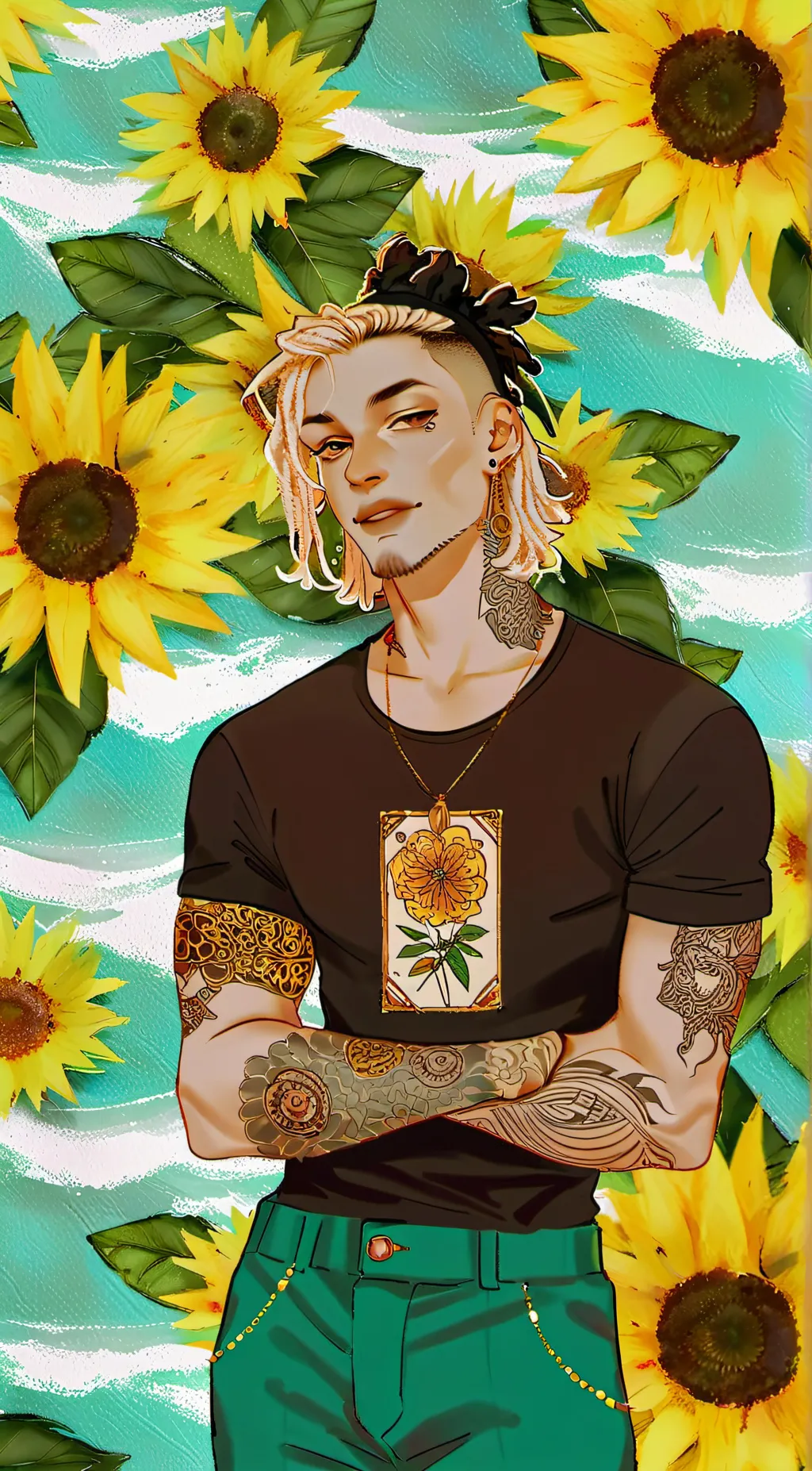 ai character: Aiden background