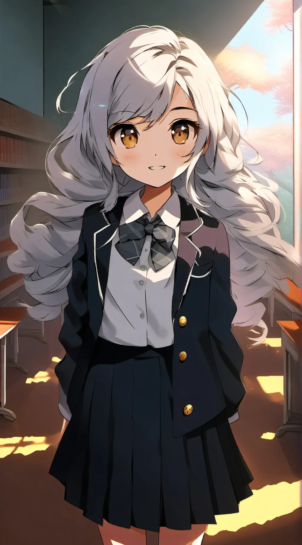 ai character: Yuki  background