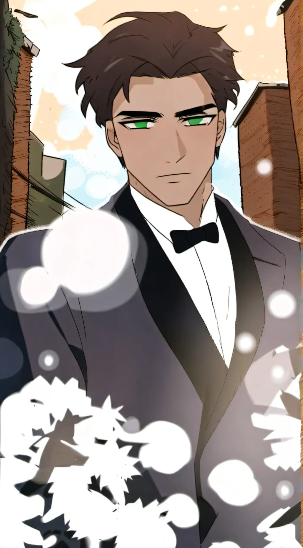 ai character: Tyrone background