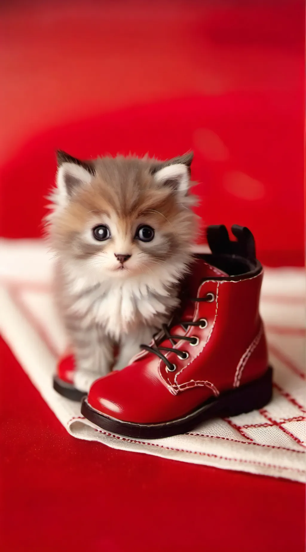 ai character: Showy  background