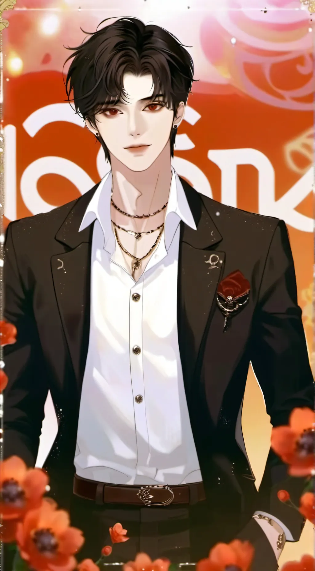 ai character: tae-joung background