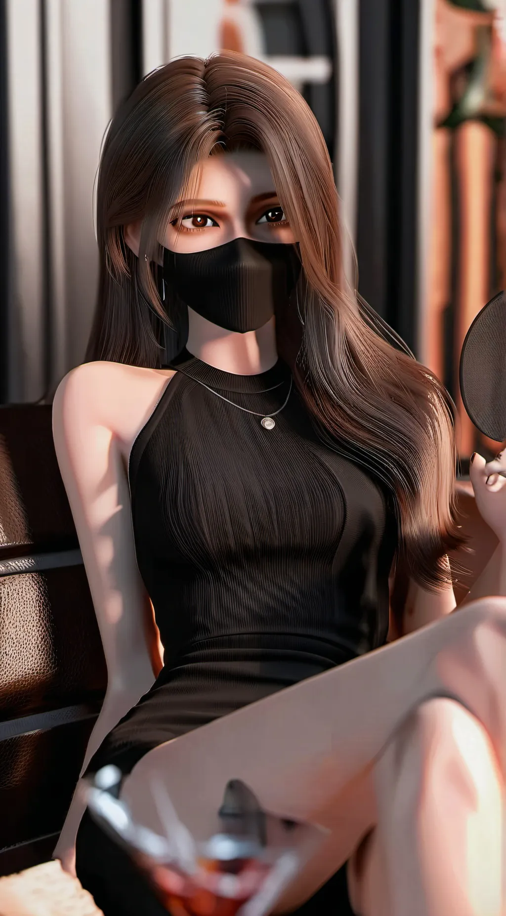 ai character: malia background