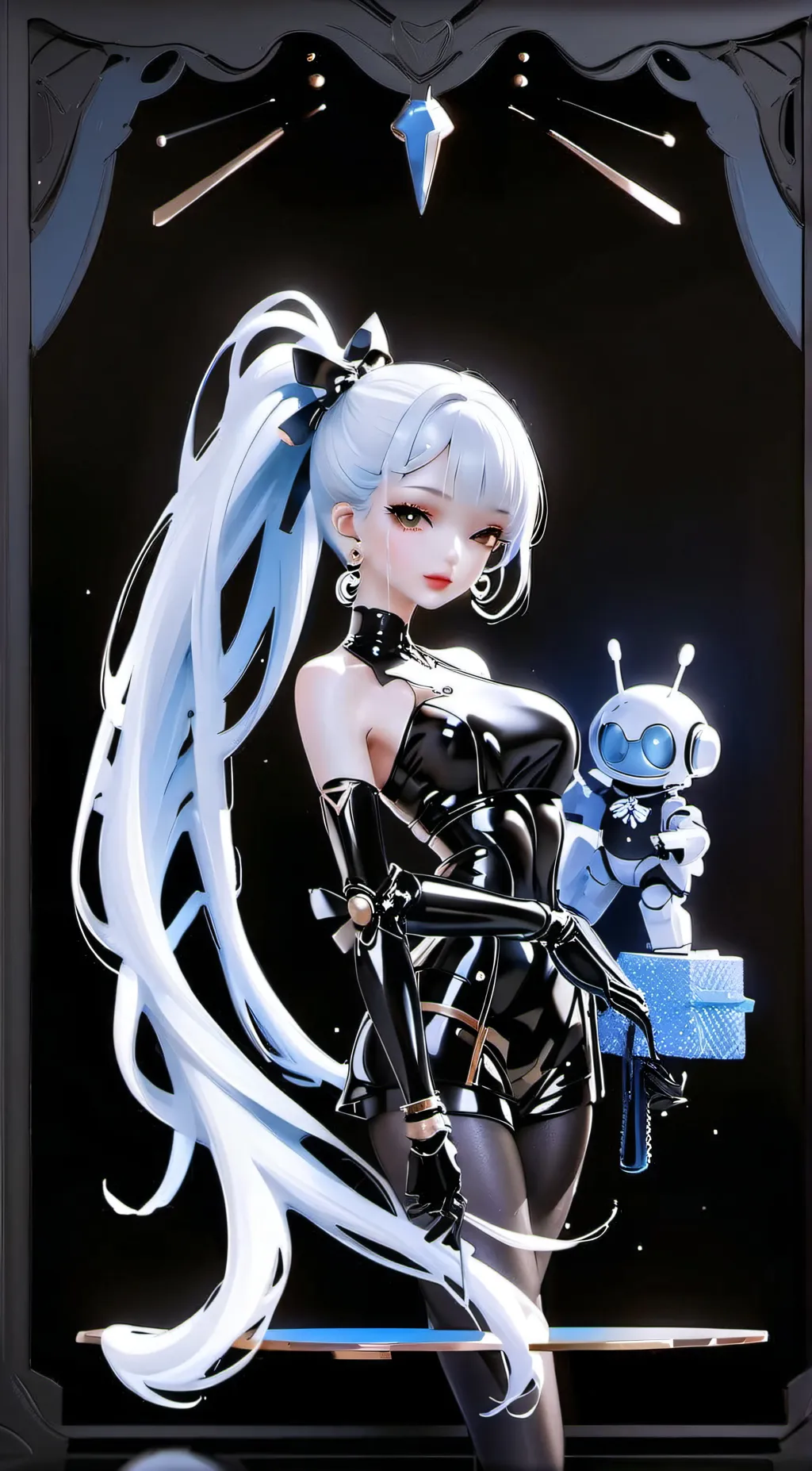 ai character: emma background