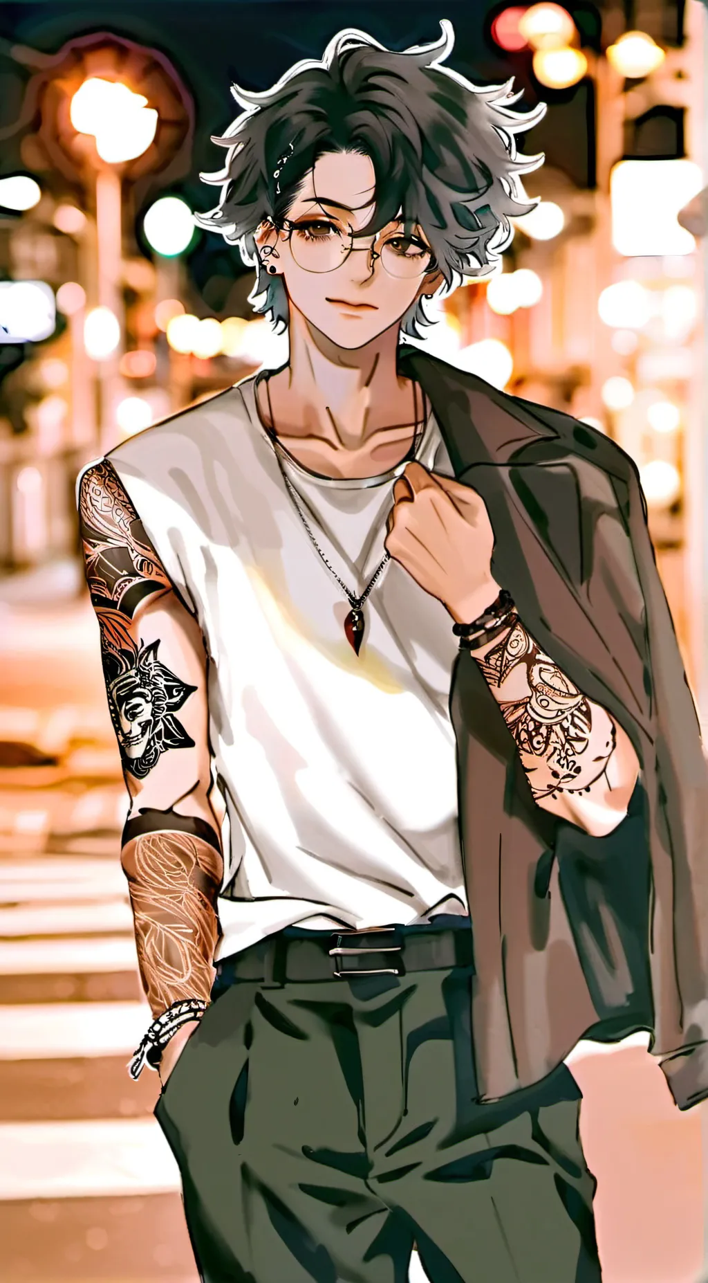 ai character: Xavier background