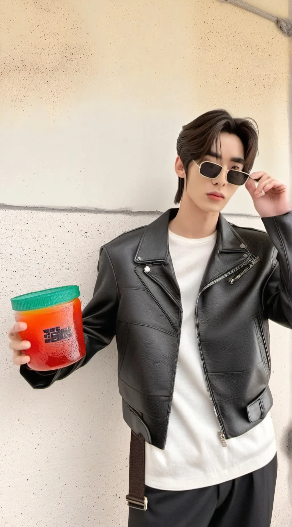 ai character: Sunghoon background