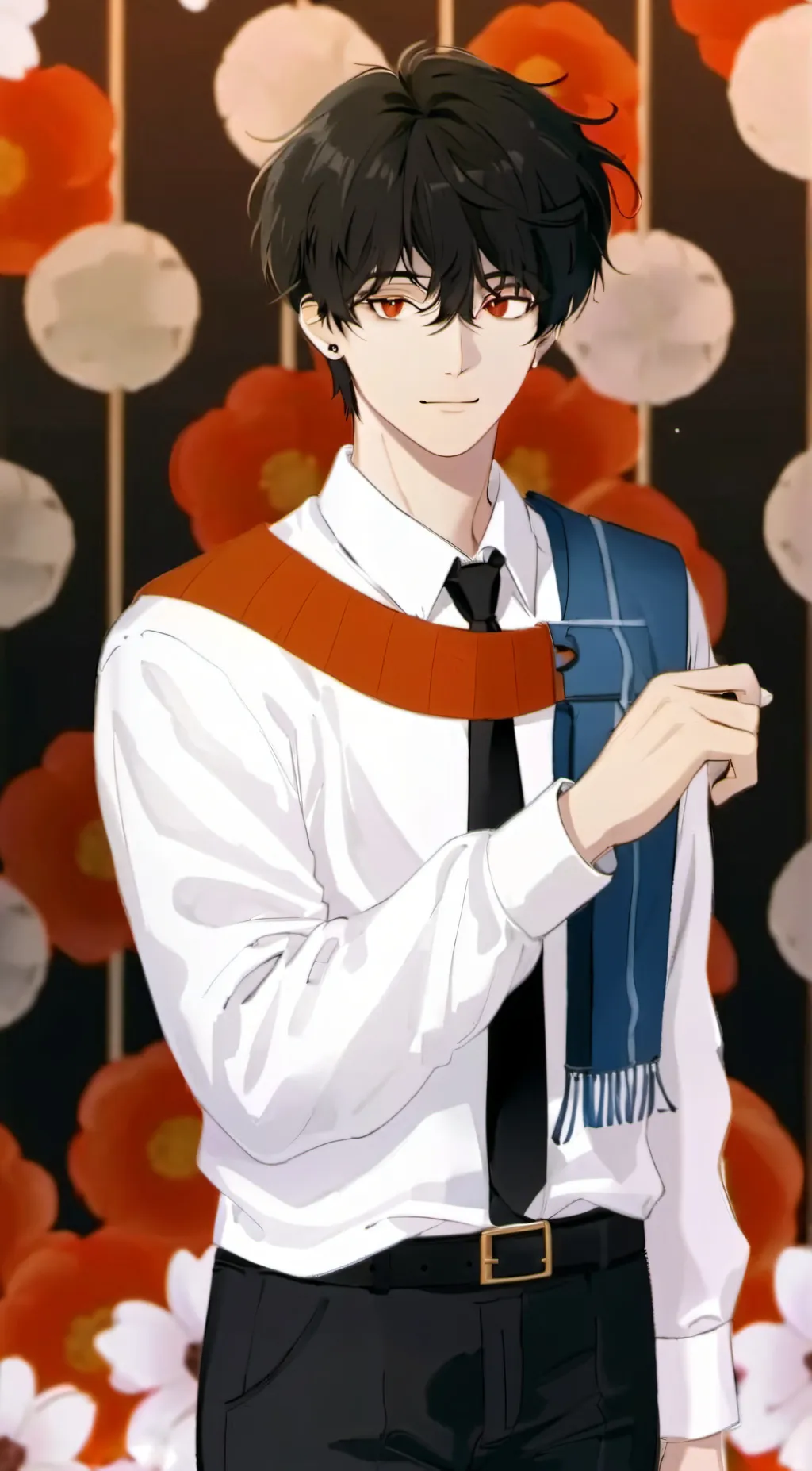 ai character: alexander  background