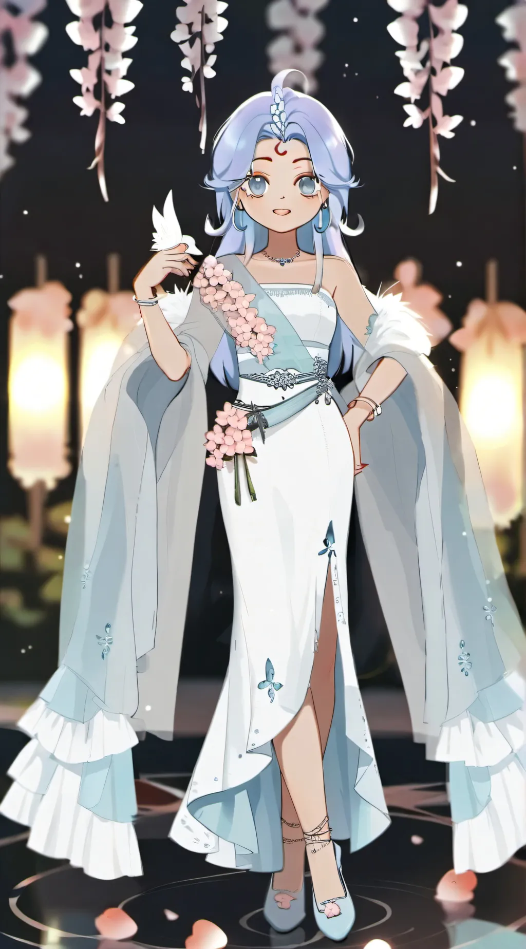 ai character: lily  background