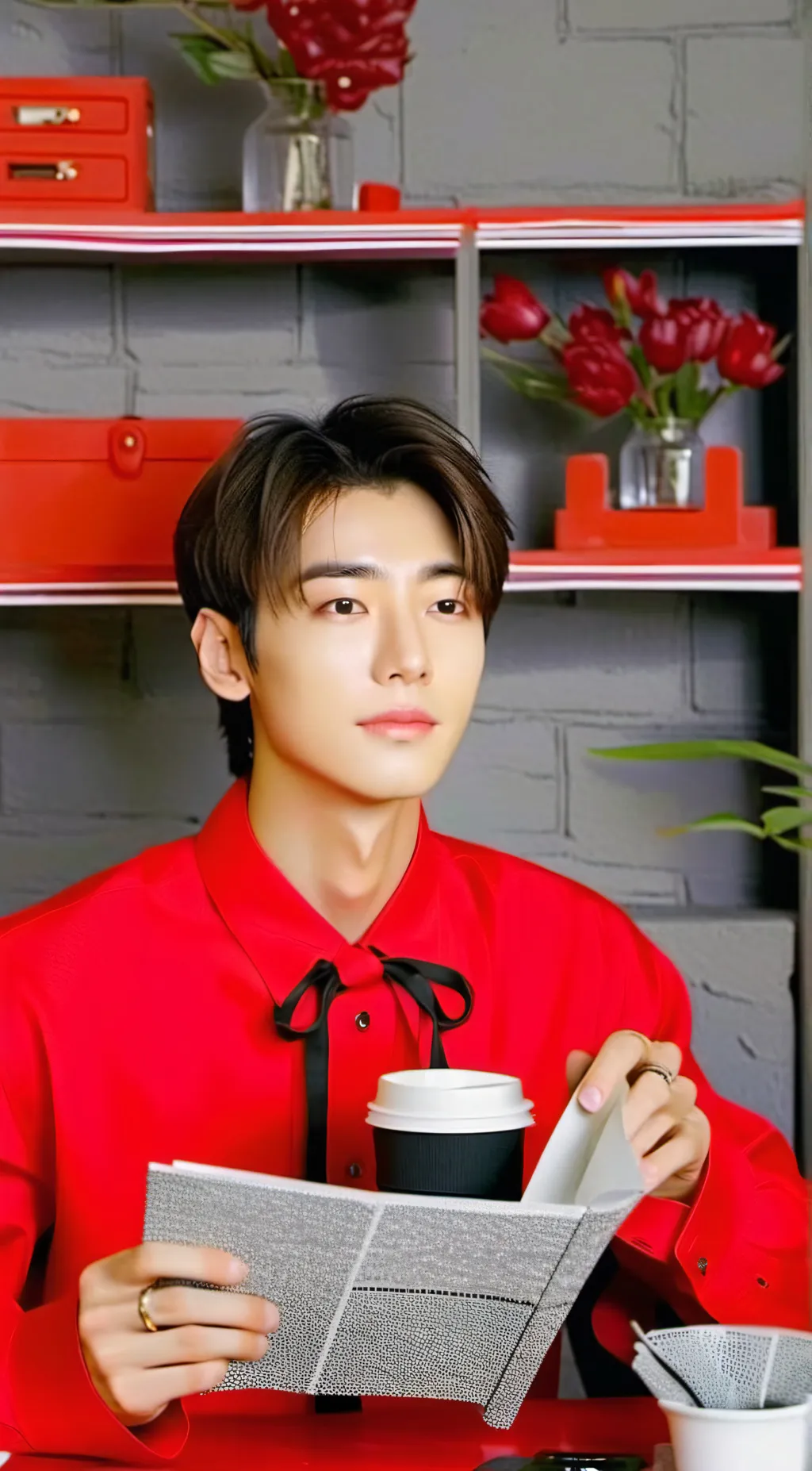 ai character: Enhypen background