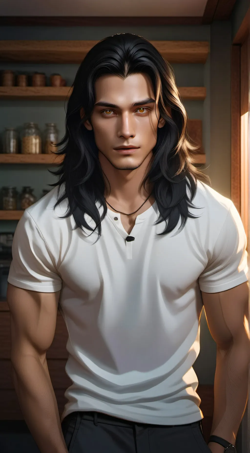 ai character: Scott Rios background