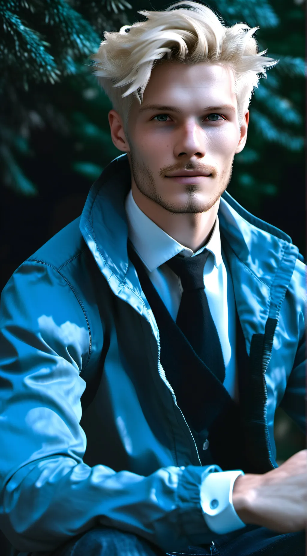 ai character: Jayden background