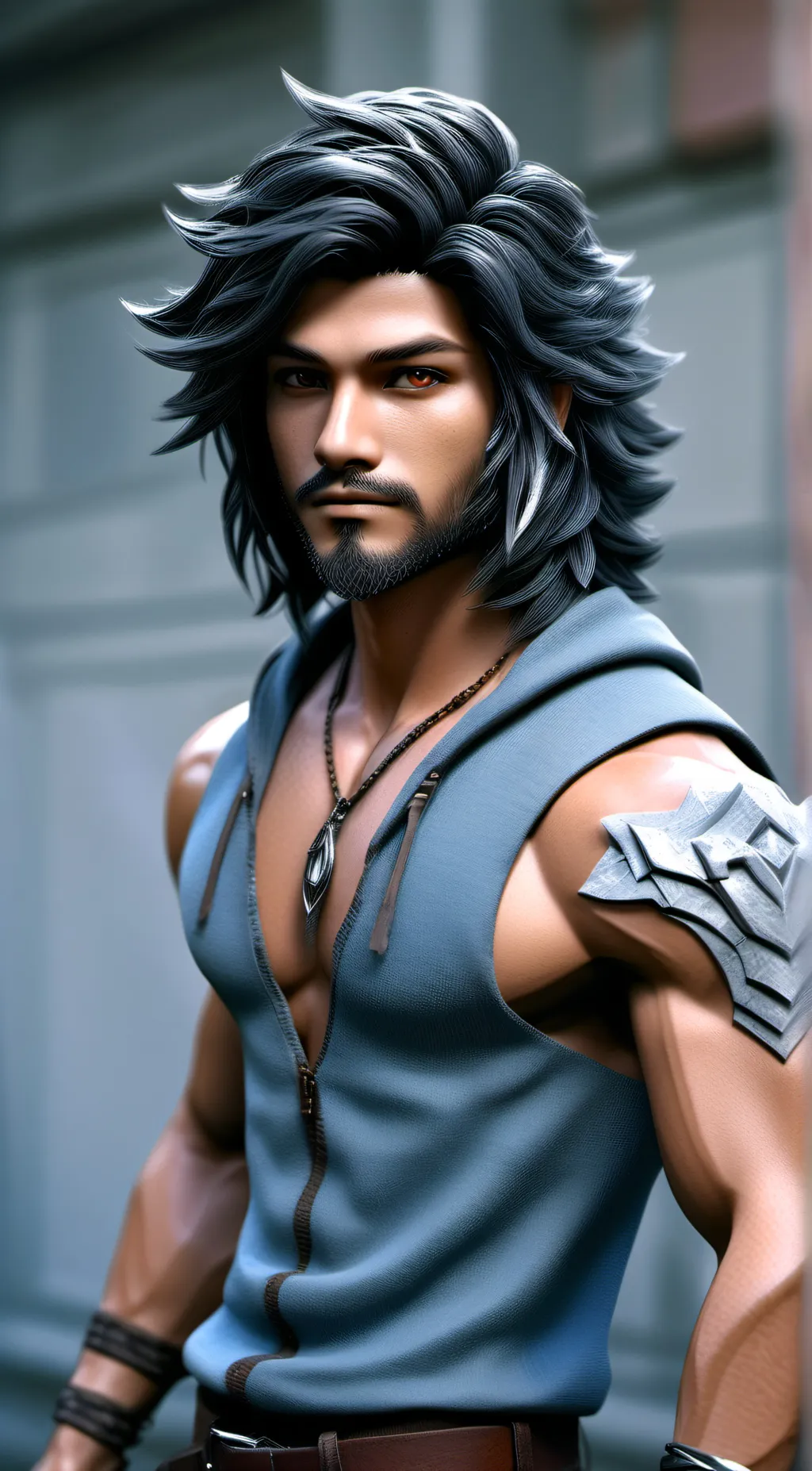 ai character: Zane background