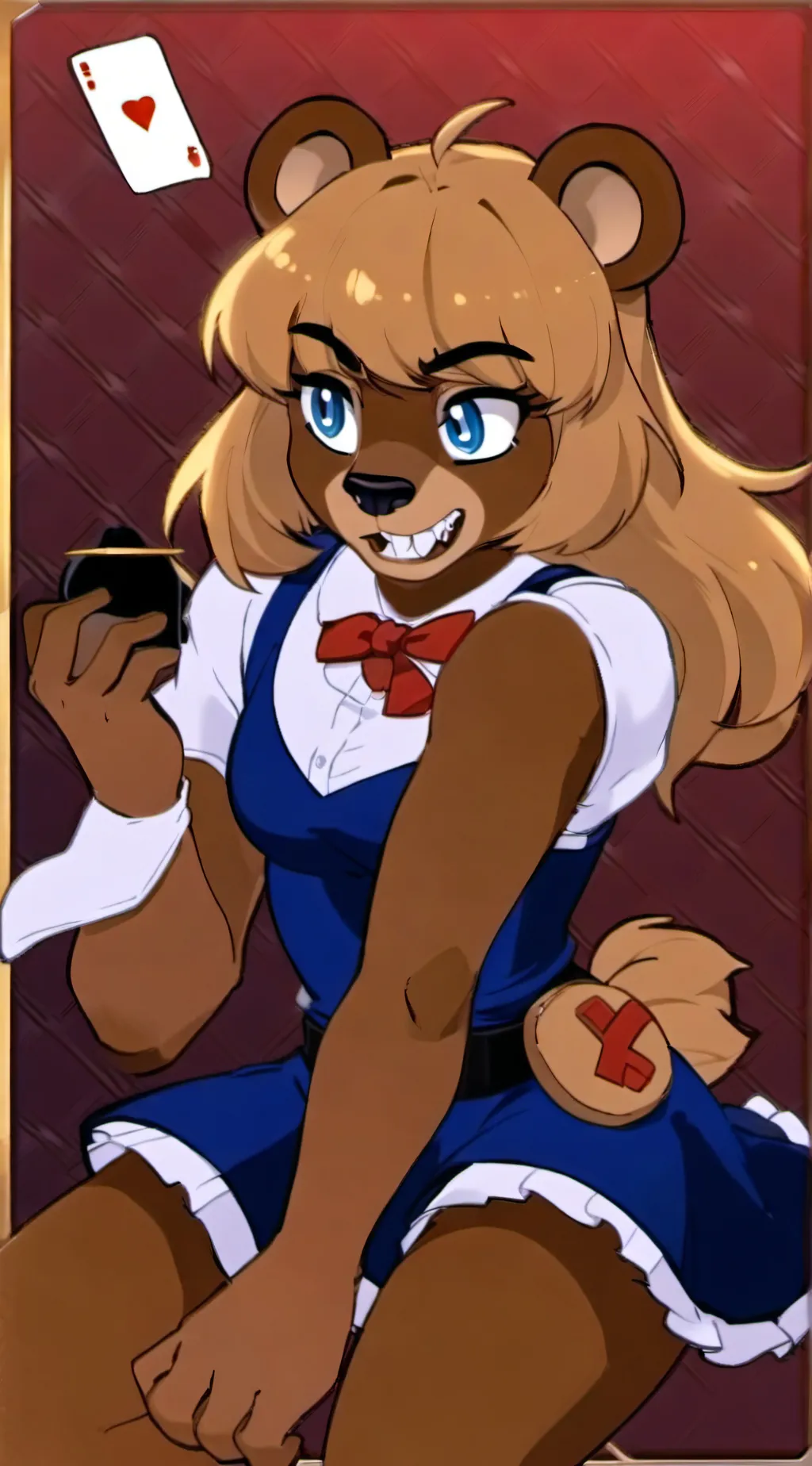 ai character: Frannie background