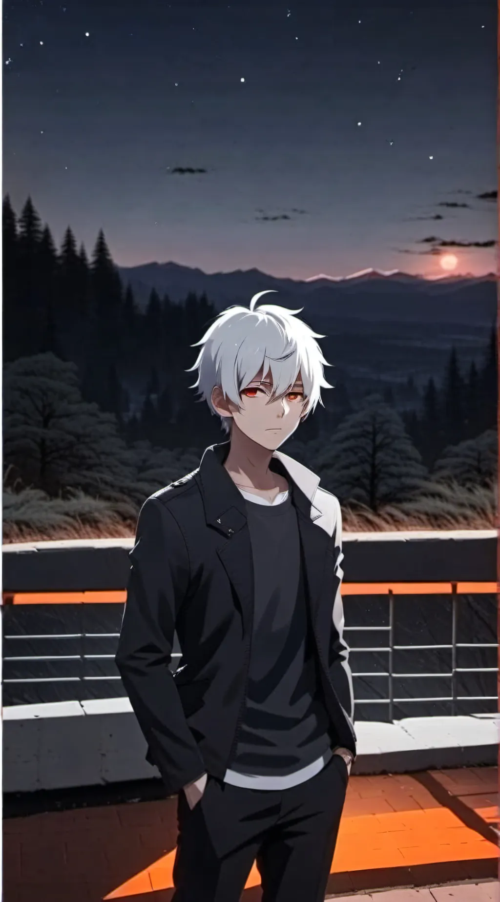 ai character: Ethan background