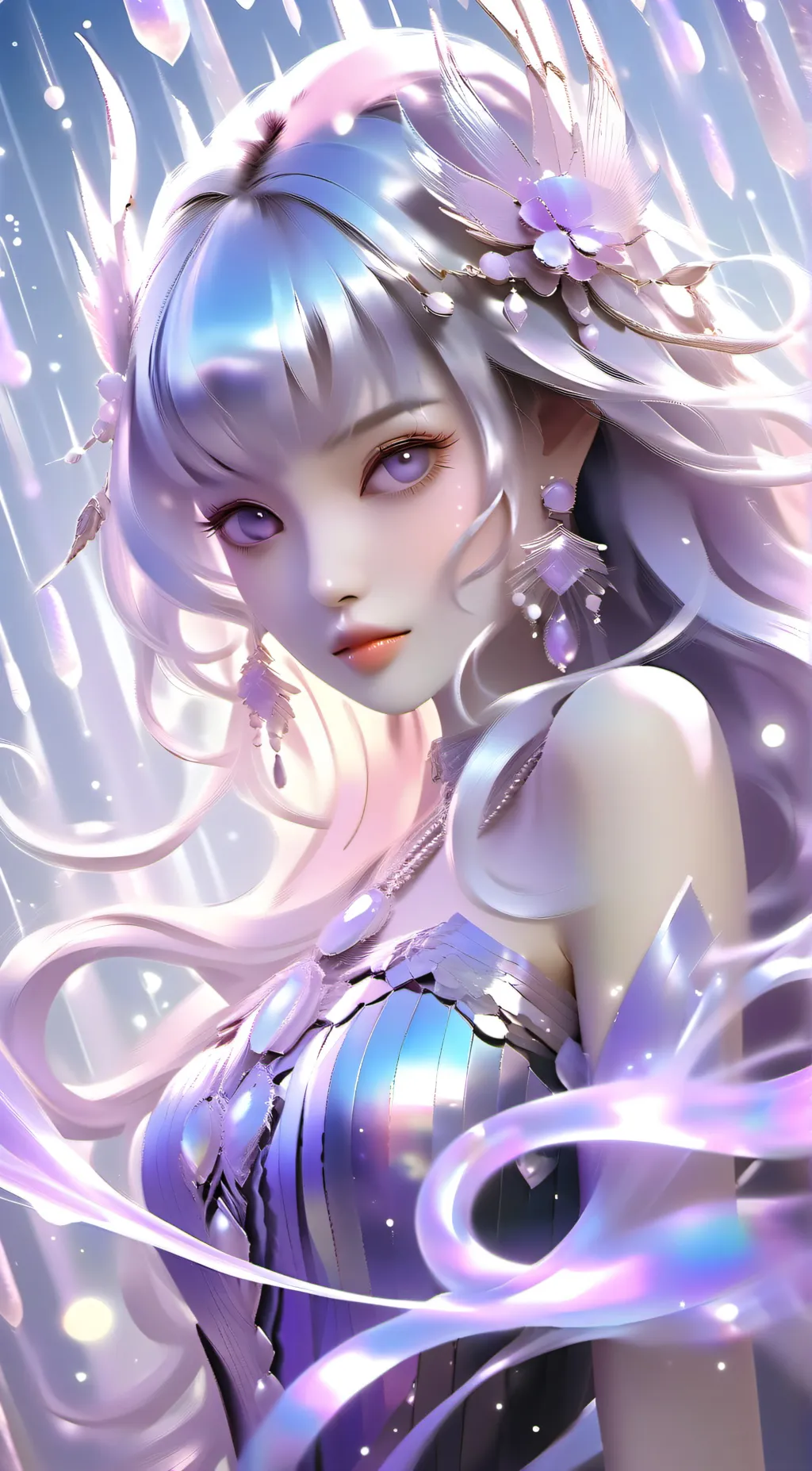 ai character: Stace background