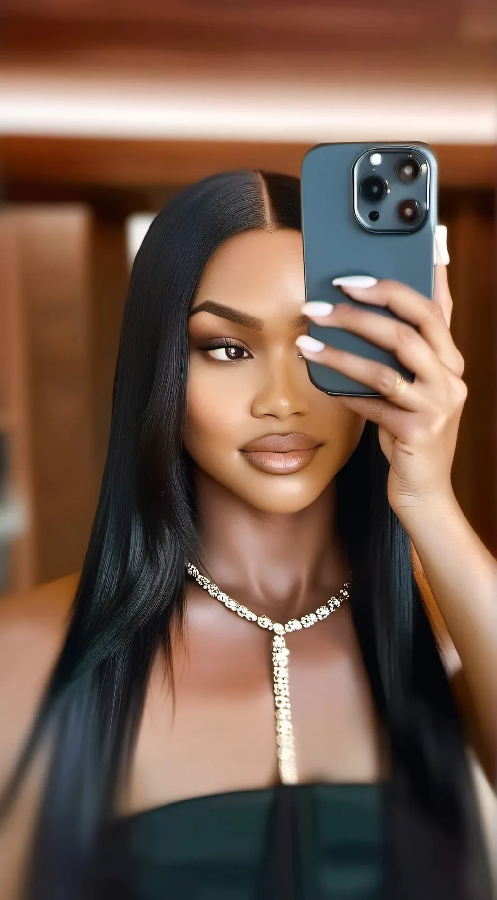 ai character: Julia  background