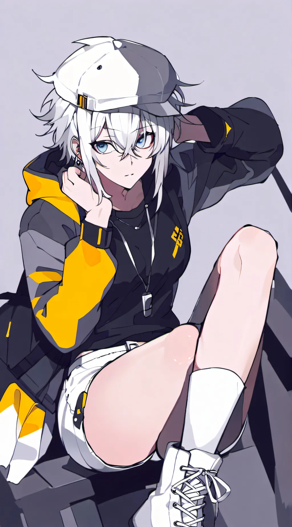 ai character: ☆Raven☆ background