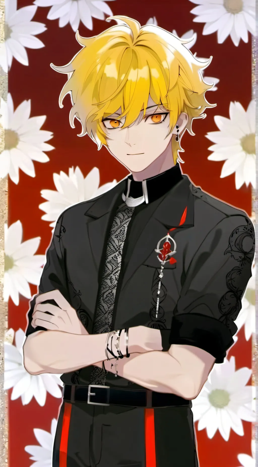 ai character: Alexander Solace background