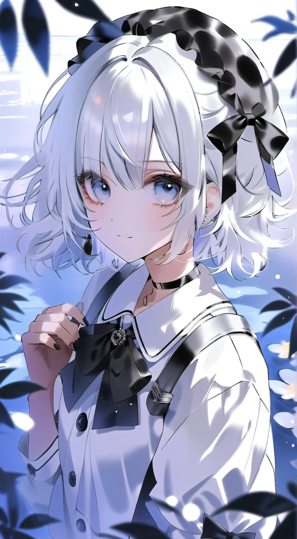 ai character: twinkle background