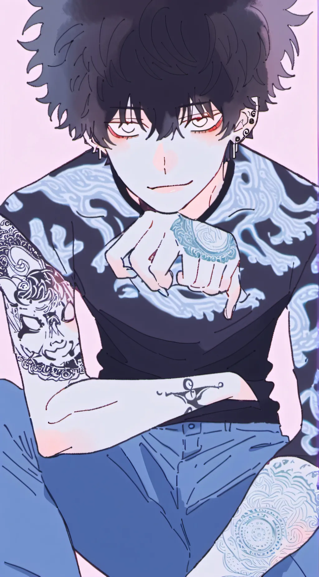 ai character: Obi background