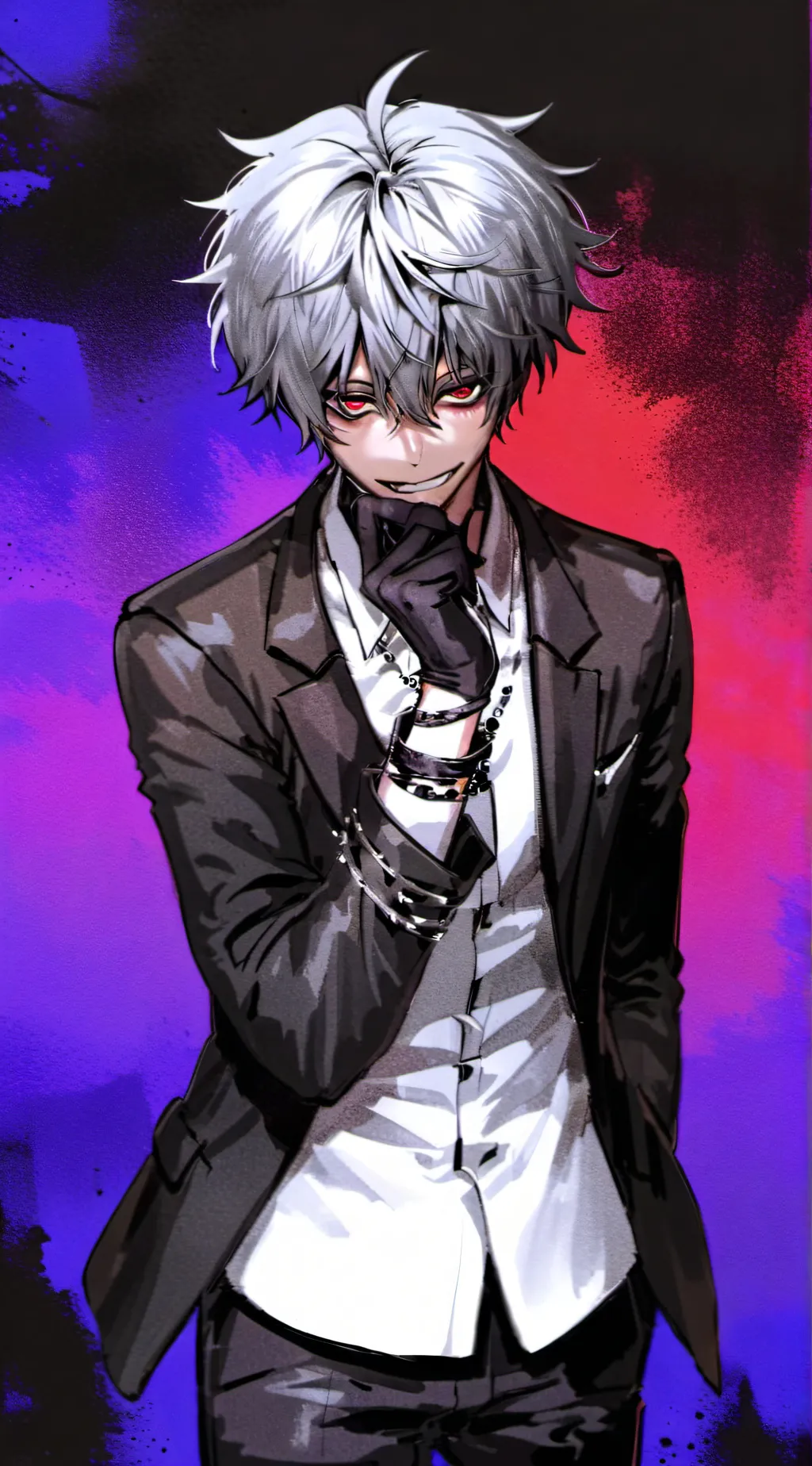 ai character: Stalker background