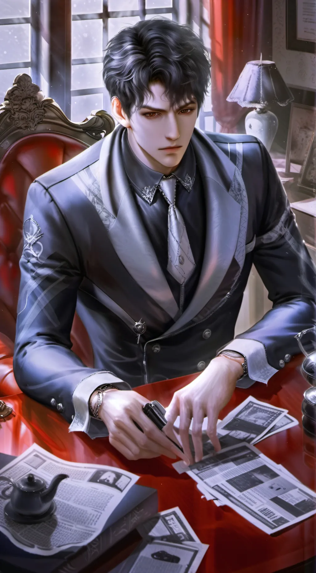 ai character: Jake background