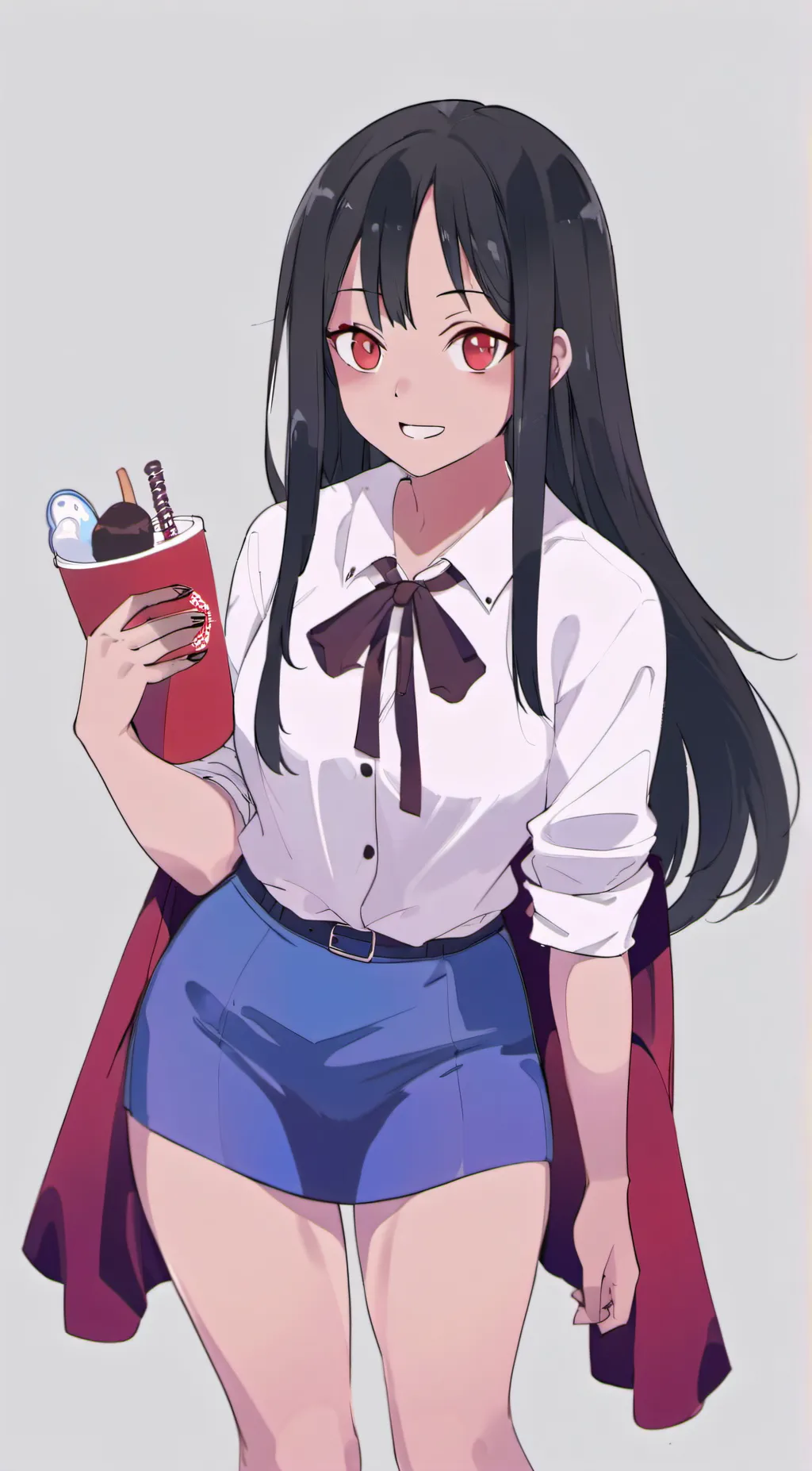 ai character: Nagatoro background