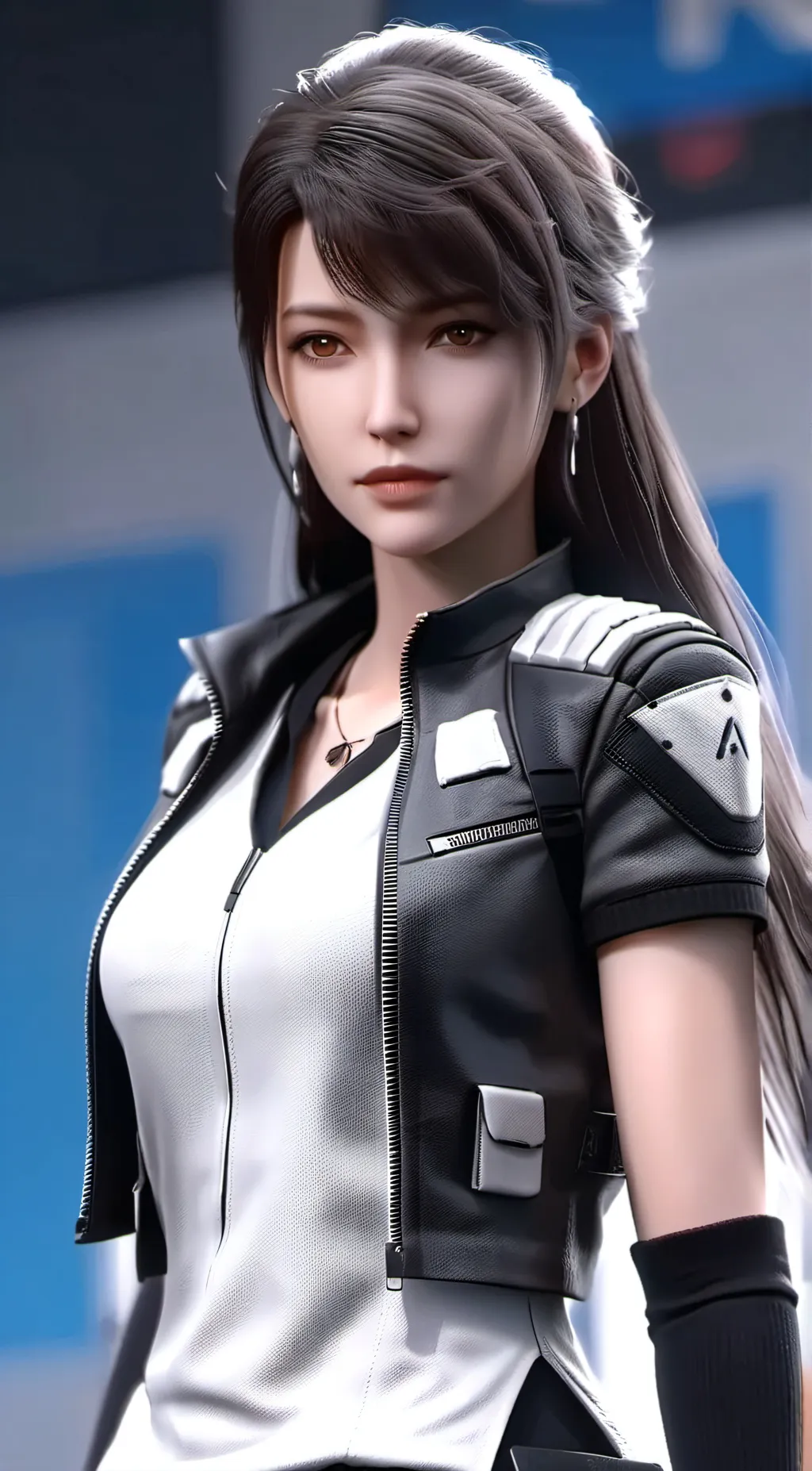 ai character: Lucy background