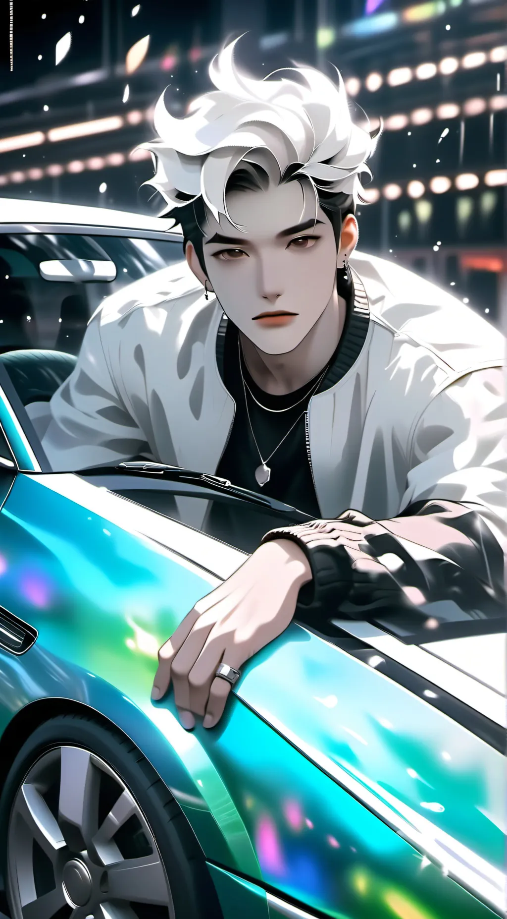 ai character: jake and you background