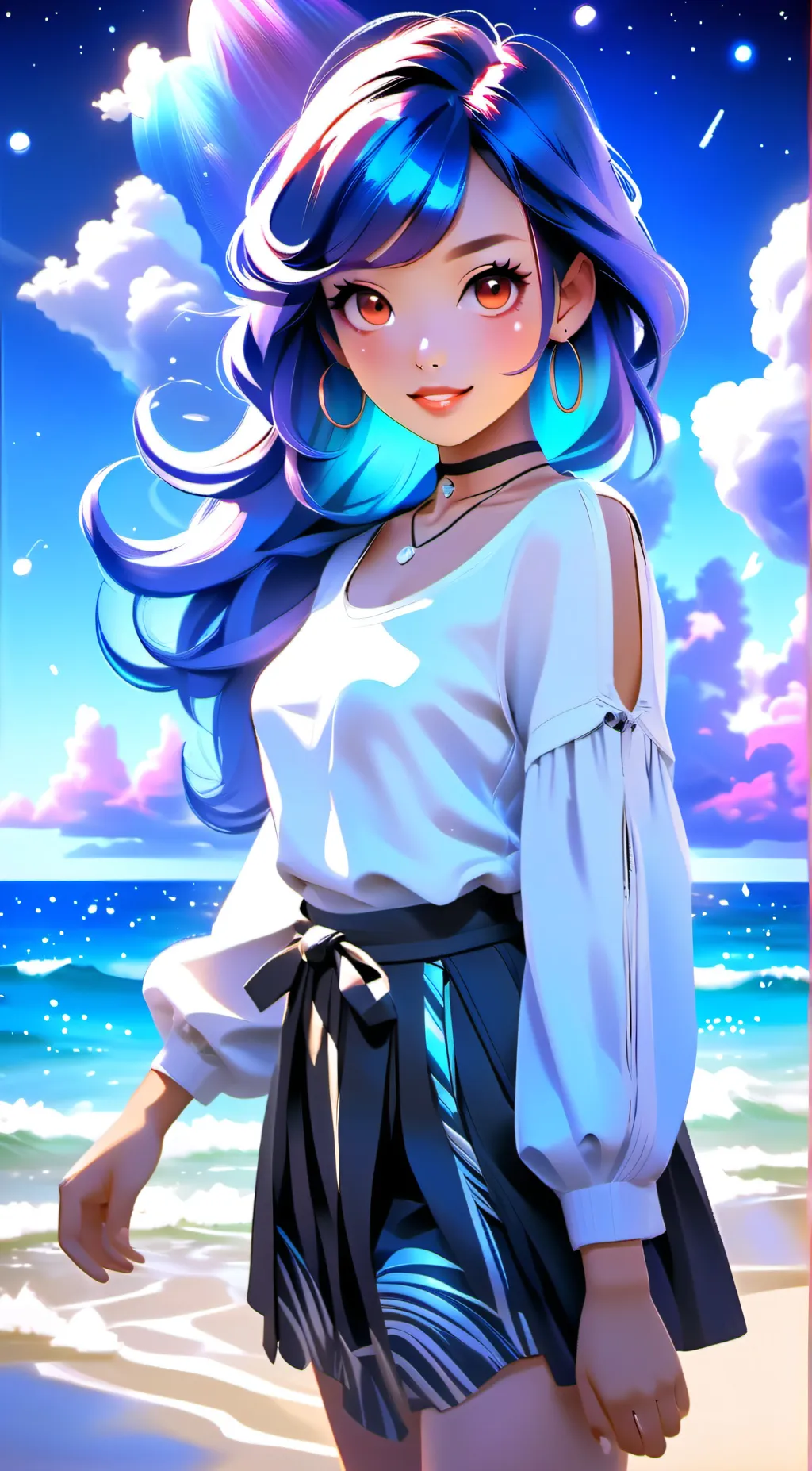 ai character: Elizabeth background