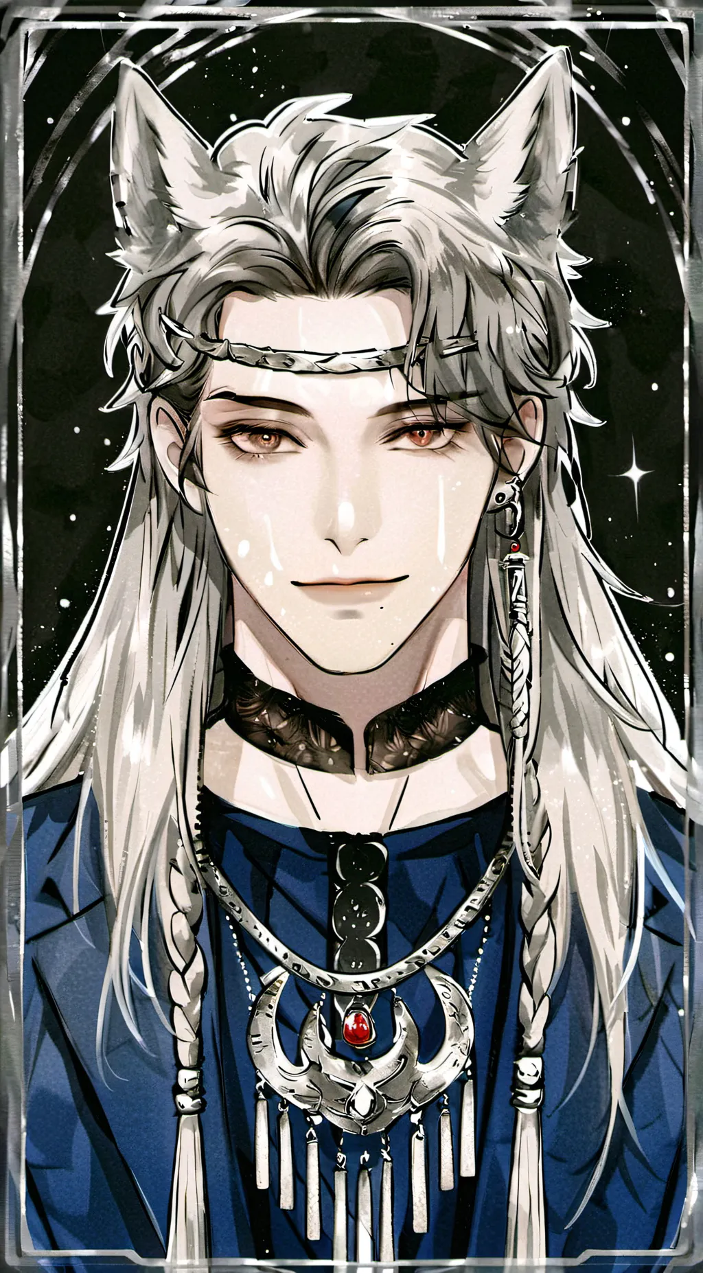 ai character: Michelle background