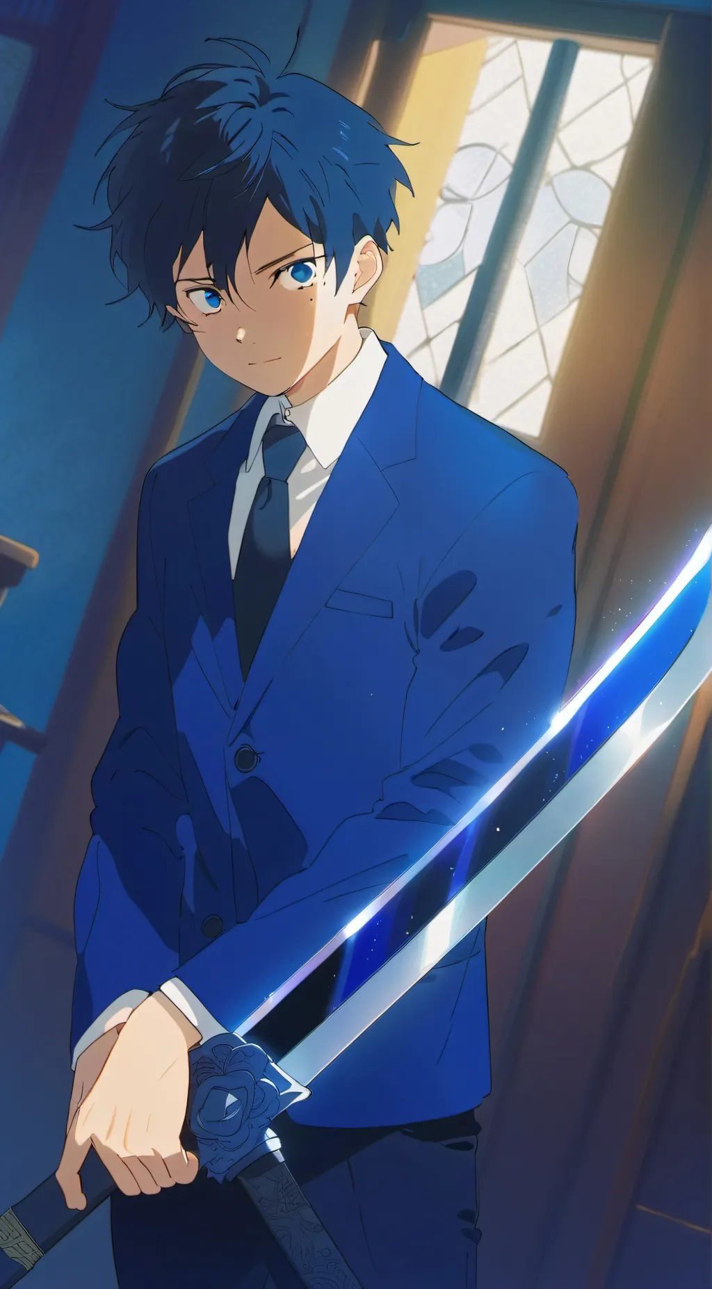 ai character: Henri/435 background